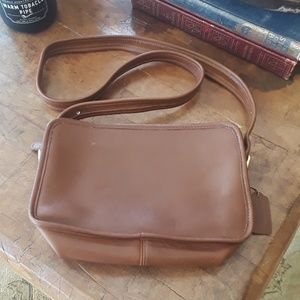 Classic Coach Cross Body
